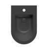 GSI Kube X bidet závěsný 36 x 55 cm keramika černá mat 9465126