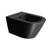 GSI Kube X bidet závěsný 36 x 55 cm keramika černá mat 9465126