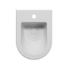 GSI Kube X bidet závěsný 36 x 50 cm keramika bílá mat 9464109