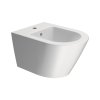 GSI Kube X bidet závěsný 36 x 50 cm keramika bílá mat 9464109