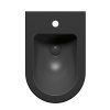 GSI Pura Big bidet stojící 36 x 55 cm keramika černá mat 8872126