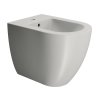 GSI Pura Big bidet stojící 36 x 55 cm keramika cenere mat šedá 8872117