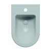 GSI Pura Big bidet stojící 36 x 55 cm keramika ghiaccio mat modrá 8872115