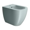GSI Pura Big bidet stojící 36 x 55 cm keramika ghiaccio mat modrá 8872115