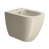 GSI Pura Big bidet stojící 36 x 55 cm keramika creta mat béžová 8872108
