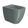 GSI Pura Big bidet stojící 36 x 55 cm keramika agave mat zelená 8872104