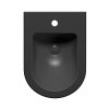 GSI Pura bidet závěsný 36 x 50 cm keramika černá mat 8864126