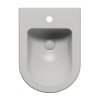 GSI Pura bidet závěsný 36 x 50 cm keramika cenere mat šedá 8864117