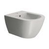 GSI Pura bidet závěsný 36 x 50 cm keramika cenere mat šedá 8864117