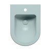 GSI Pura bidet závěsný 36 x 50 cm keramika ghiaccio mat modrá 8864115