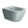 GSI Pura bidet závěsný 36 x 50 cm keramika ghiaccio mat modrá 8864115
