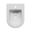 GSI Pura bidet závěsný 36 x 50 cm keramika bílá mat 8864109