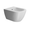 GSI Pura bidet závěsný 36 x 50 cm keramika bílá mat 8864109