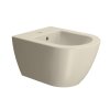 GSI Pura  bidet závěsný 36 x 50 cm keramika creta mat béžová 8864108