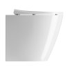 GSI Modo wc mísa stojící 37 x 52 cm Swirlflush spodní zadní odpad keramika ExtraGlaze bílá 981011