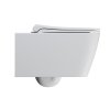 GSI Nubes závěsná wc mísa 35 x 55 cm Swirlflush bílá mat 961509