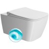 GSI Nubes závěsná wc mísa 35 x 55 cm Swirlflush bílá mat 961509
