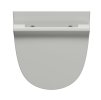 GSI Community pisoár se zakrytým přívodem vody s otvory pro víko 31 x 54,5 cm keramika cenere mat šedá 769617