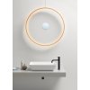 GSI Pura umyvadlo na desku 60 x 38 cm bez otvoru pro baterii bez přepadu keramické bílá ExtraGlaze 883711