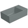 GSI Kube X umyvadlo 40 x 23 cm bez otvoru pro baterii bez přepadu keramické agave mat zelená 9484004