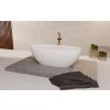 Polysan Noya vana volně stojící 170 x 76 cm rockstone bílá mat 92330