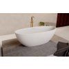 Polysan Noya vana volně stojící 170 x 76 cm rockstone bílá mat 92330