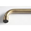 Sapho universální výtokové ramínko k baterii 200 mm typ-S bronz 306620
