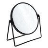 Ridder Summer kosmetické zrcátko na postavení 160 mm oboustranné černá 03009010