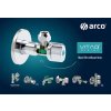Arco zahradní ventil Nano se dvěma vývody anticalc 1/2"x3/4"x3/4" 00472