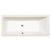 Polysan Cleo obdélníková vana 180 x 80 x 48 cm akrylát ivory béžová 95611.40