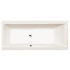 Polysan Cleo obdélníková vana 170 x 75 x 48 cm akrylát ivory béžová 94611.40