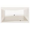 Polysan Quest obdélníková vana 180 x 100 x 49 cm akrylát ivory béžová 78511.40