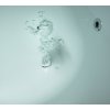 Polysan VIVA R hydromasážní vana 185 x 80 x 47 cm pravá Attraction Hydro-Air akrylát chrom bílá 72129.4010