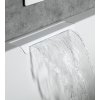 Polysan Cascata hydromasážní vana obdélníková 185 x 85 x 45 cm kaskáda bílá Highline Hydro-Air akrylát bílá 73836.101.6020