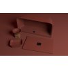 Polysan Banera Square umyvadlo na desku 50 x 36 cm bez otvoru pro baterii bez přepadu litý mramor hnědá mat 14596.71