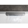 Polysan CASCATA hydromasážní vana obdélníková 185 x 85 x 45 cm kaskáda nerez Active Hydro akrylát chrom bílá 73836.100.1010