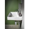 Aqualine Parla umyvadlo obdélníkové 65 x 38 cm s otvorem pro baterii s přepadem karamické bílá 9965