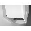 Aqualine Olmo zásobník na toaletní papír 265 x 280 x 130 mm ABS bílá 1318-48
