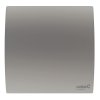 Cata SILENTIS UC T 10 koupelnový ventilátor axiální s časovačem 8W potrubí 100 mm stříbrná 01221100