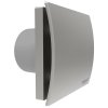 Cata SILENTIS UC T 10 koupelnový ventilátor axiální s časovačem 8W potrubí 100 mm stříbrná 01221100