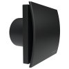 Cata SILENTIS UC TH 10 koupelnový ventilátor axiální s automatem 8W potrubí 100 mm černá 01222200