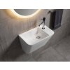 Sapho Primo umývátko 50 x 28 cm s otvorem pro baterii bez přepadu keramika bílá 100605