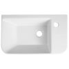 Sapho Primo umývátko 50 x 28 cm s otvorem pro baterii bez přepadu keramika bílá 100605