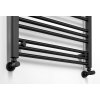 Bruckner Albrecht otopné těleso 600 x 1570 mm černá mat 600.218.6