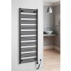 Bruckner Albrecht otopné těleso 600 x 1570 mm černá mat 600.218.6