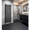 Bruckner Albrecht otopné těleso 600 x 1570 mm černá mat 600.218.6