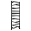 Bruckner Albrecht otopné těleso 600 x 1570 mm černá mat 600.218.6