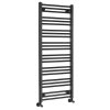 Bruckner Albrecht otopné těleso 500 x 1250 mm černá mat 600.214.6