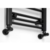 Bruckner Albrecht otopné těleso 400 x 930 mm černá mat 600.211.6