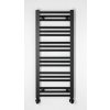 Bruckner Albrecht otopné těleso 400 x 930 mm černá mat 600.211.6